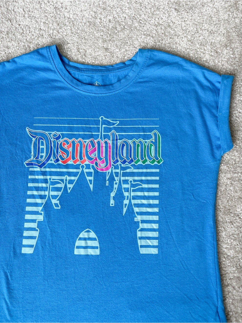 Disneyland | Castle | Girls’ Tee